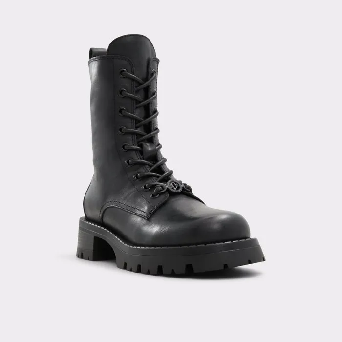 Boots Women ALDO Allea Combat Ankle Boot 8211 Black