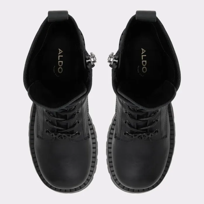 Boots Women ALDO Allea Combat Ankle Boot 8211 Black