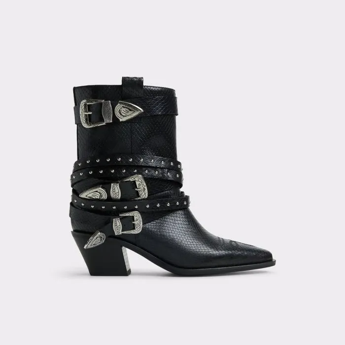 Boots Women ALDO Emberlynx Western Boot 8211 Black