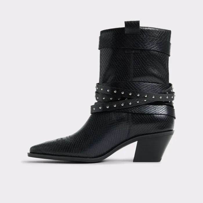 Boots Women ALDO Emberlynx Western Boot 8211 Black