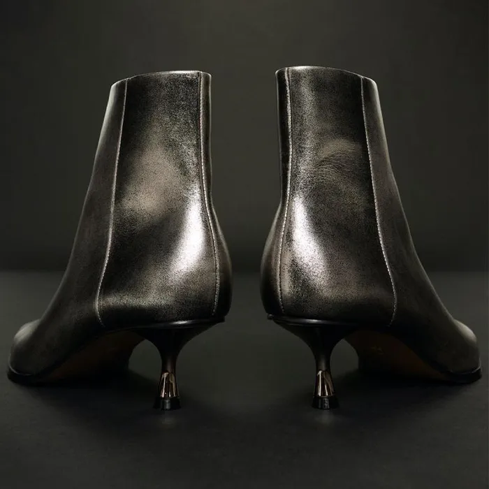 Boots Women ALDO Emmalie Ankle Boot 8211 Kitten Heel