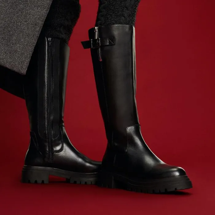 Boots Women ALDO Sometta KneeHigh Boot 8211 Black