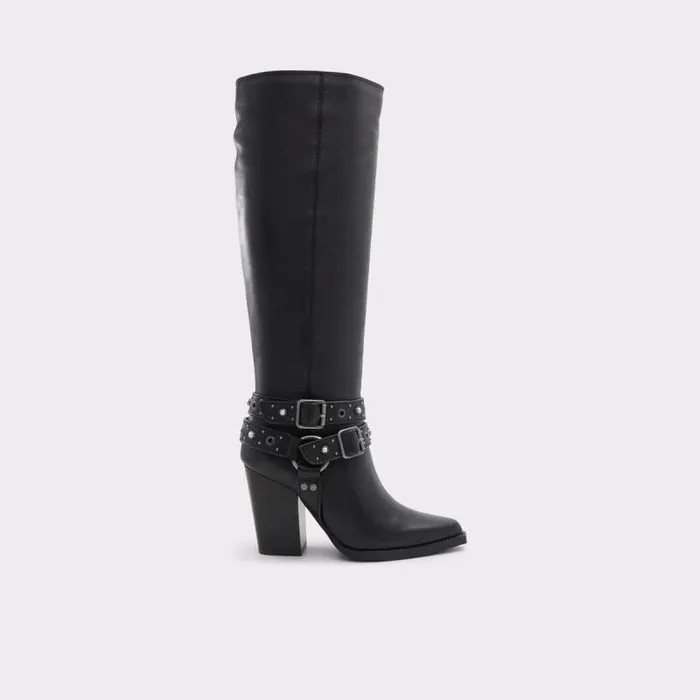 Boots Women ALDO ThelidanWc KneeHigh Boot 8211 Black