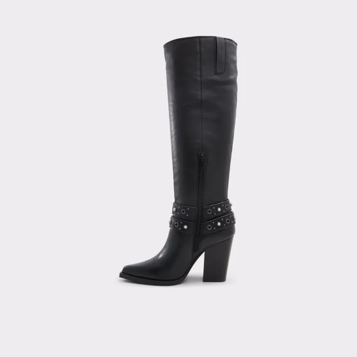 Boots Women ALDO ThelidanWc KneeHigh Boot 8211 Black