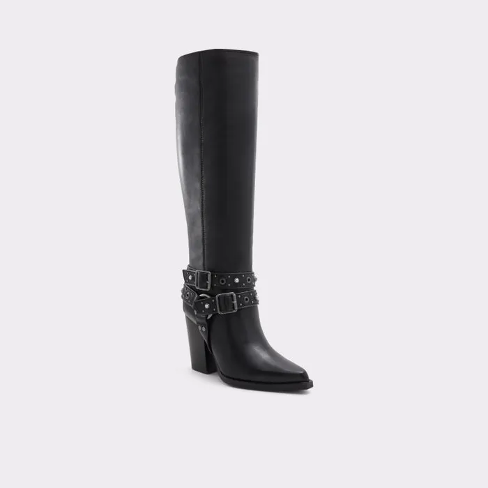 Boots Women ALDO ThelidanWc KneeHigh Boot 8211 Black