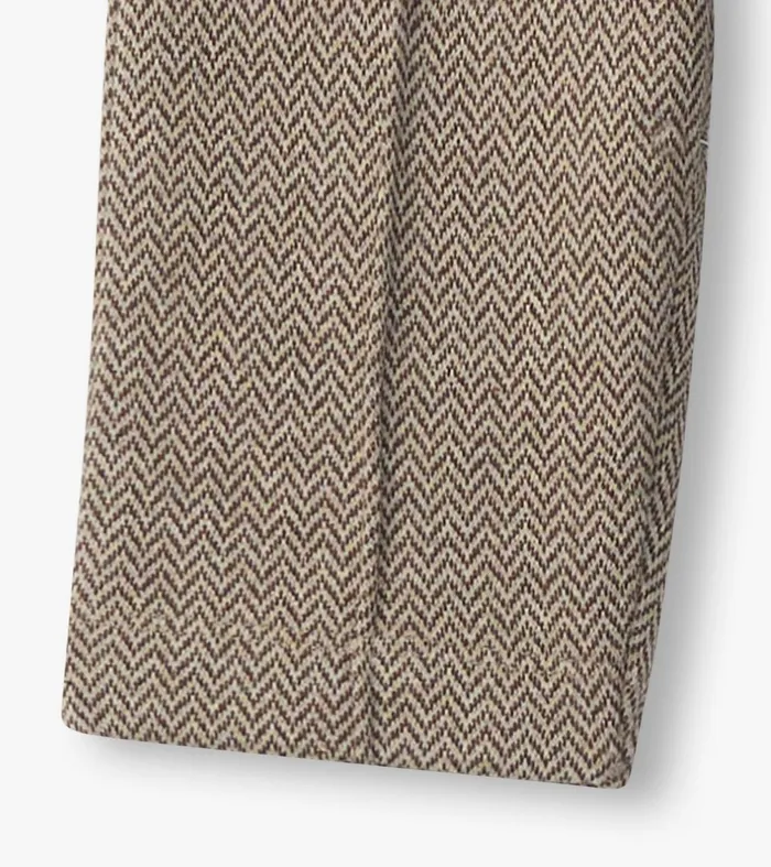 Bottoms Baby and Toddler Hatley Baby and Toddler Boys Brown Sugar Herringbone Pants