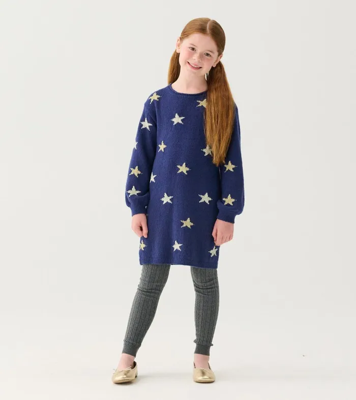Bottoms Girls Hatley Girls Charcoal Cable Knit Tights