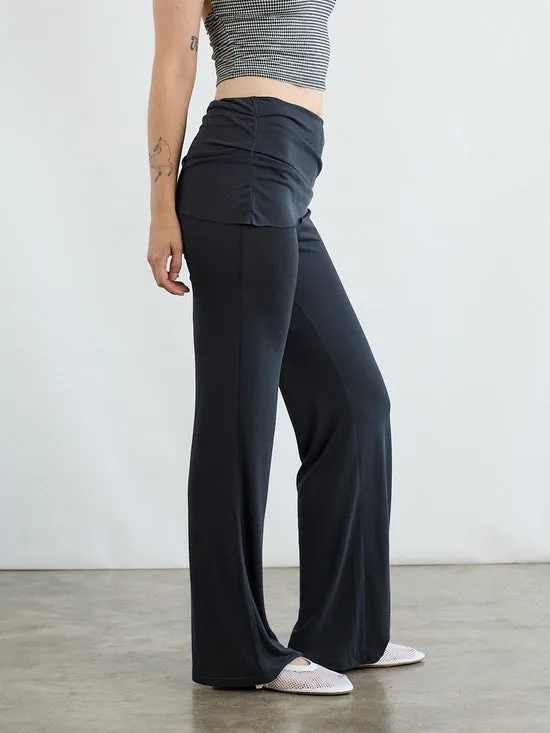 Bottoms Lisa Says Gah Women Porto Pant Onyx