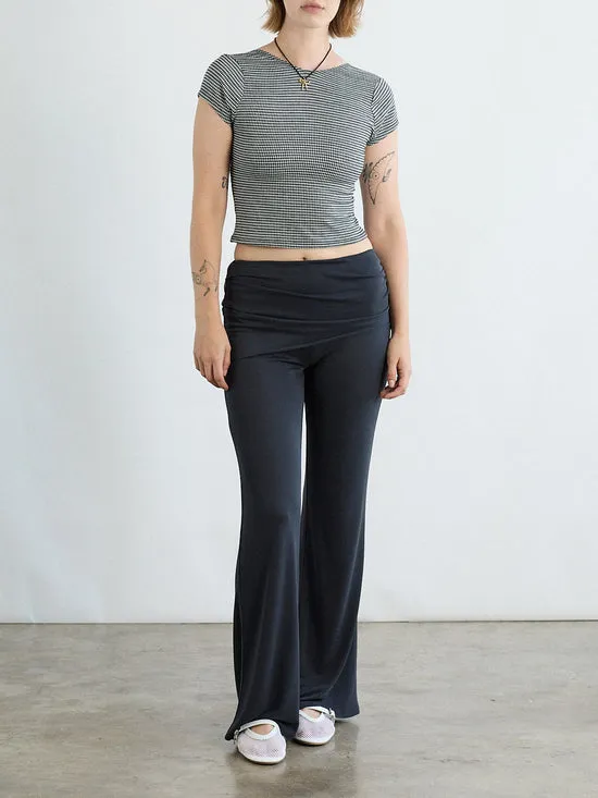 Bottoms Lisa Says Gah Women Porto Pant Onyx