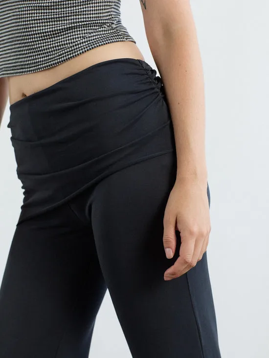 Bottoms Lisa Says Gah Women Porto Pant Onyx