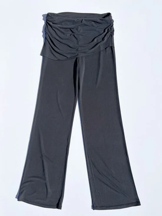 Bottoms Lisa Says Gah Women Porto Pant Onyx