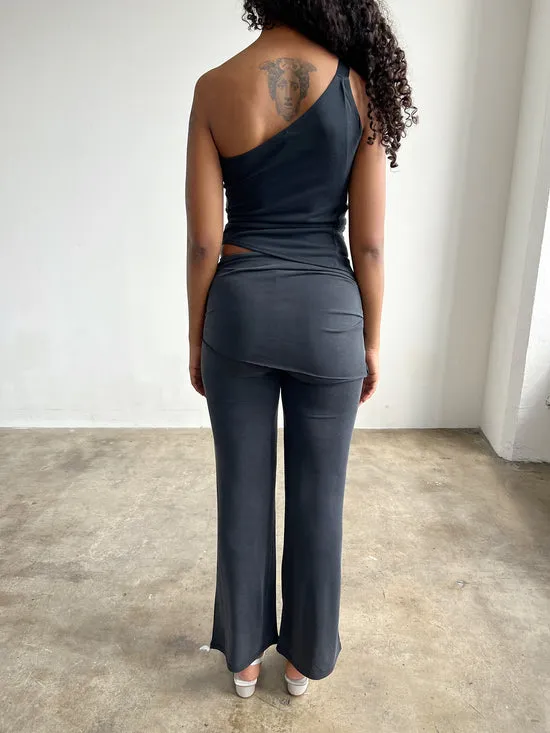 Bottoms Lisa Says Gah Women Porto Pant Onyx