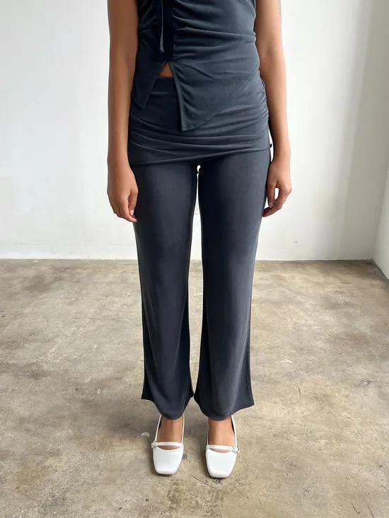 Bottoms Lisa Says Gah Women Porto Pant Onyx