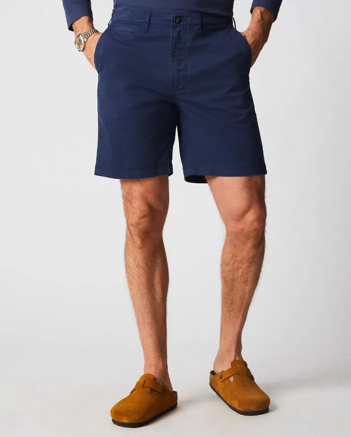 Bottoms Men Billy Reid Chino Short Dress Blues