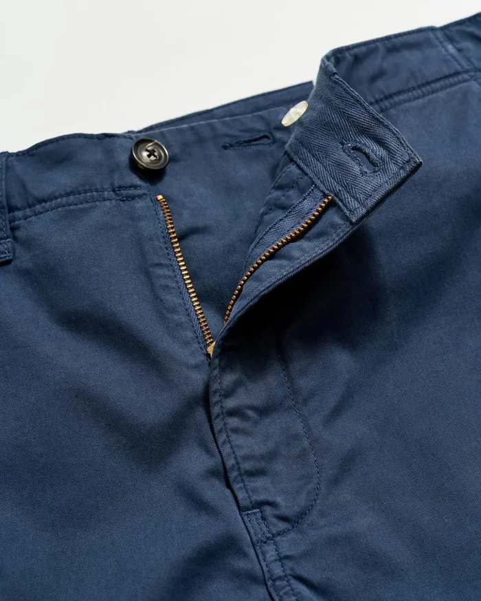 Bottoms Men Billy Reid Chino Short Dress Blues