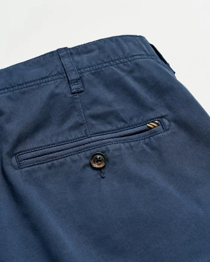 Bottoms Men Billy Reid Chino Short Dress Blues