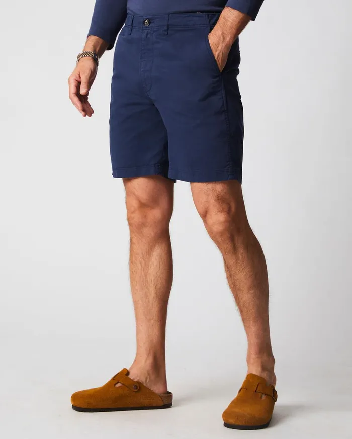 Bottoms Men Billy Reid Chino Short Dress Blues