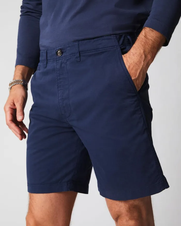 Bottoms Men Billy Reid Chino Short Dress Blues