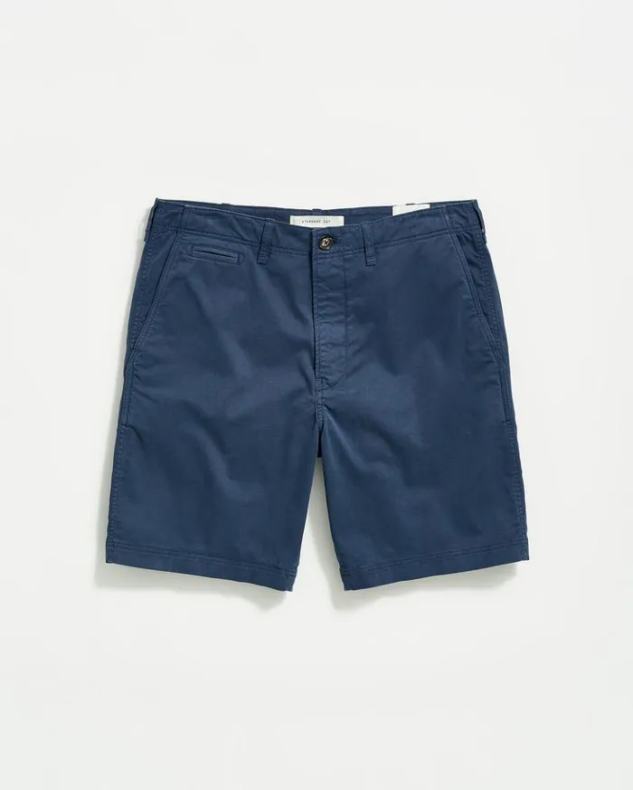 Bottoms Men Billy Reid Chino Short Dress Blues