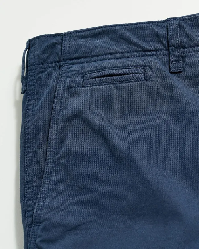 Bottoms Men Billy Reid Chino Short Dress Blues