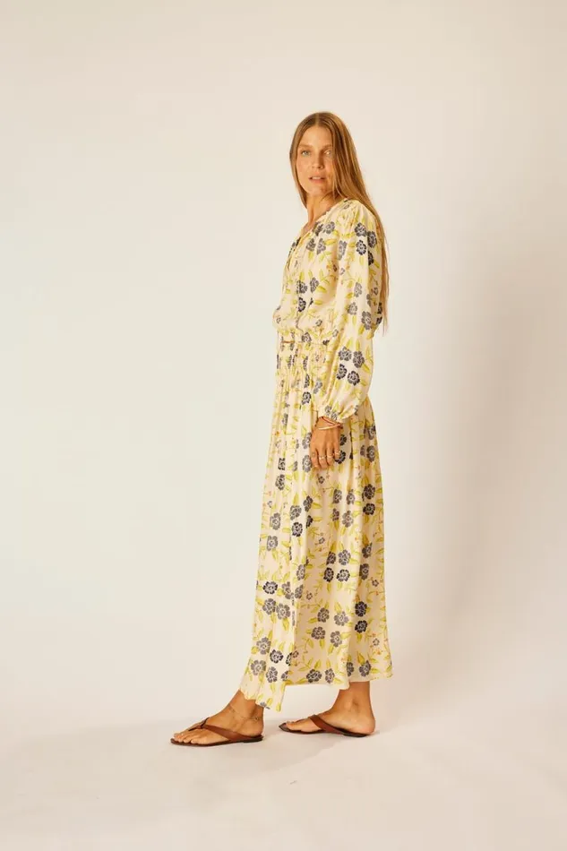 Bottoms Shop Natalie Martin BELLA SKIRT Prairie Indigo