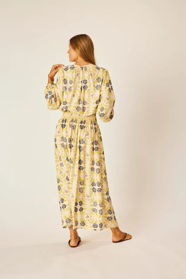 Bottoms Shop Natalie Martin BELLA SKIRT Prairie Indigo
