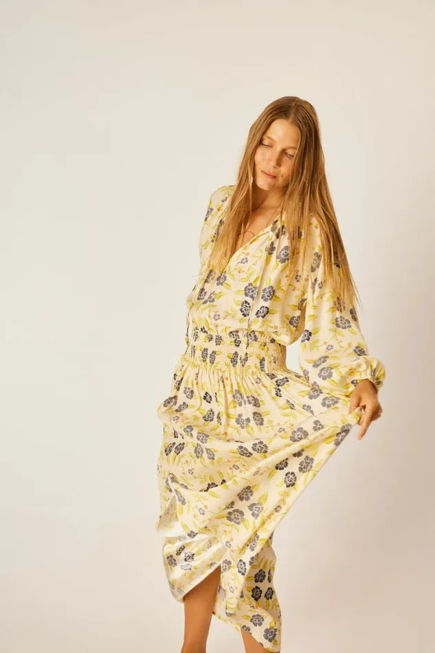 Bottoms Shop Natalie Martin BELLA SKIRT Prairie Indigo
