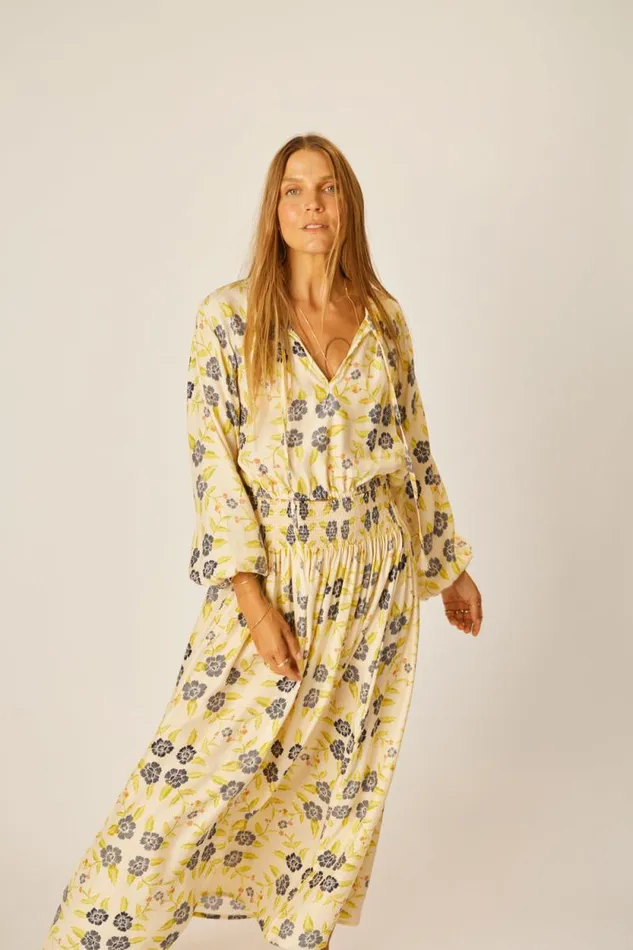 Bottoms Shop Natalie Martin BELLA SKIRT Prairie Indigo
