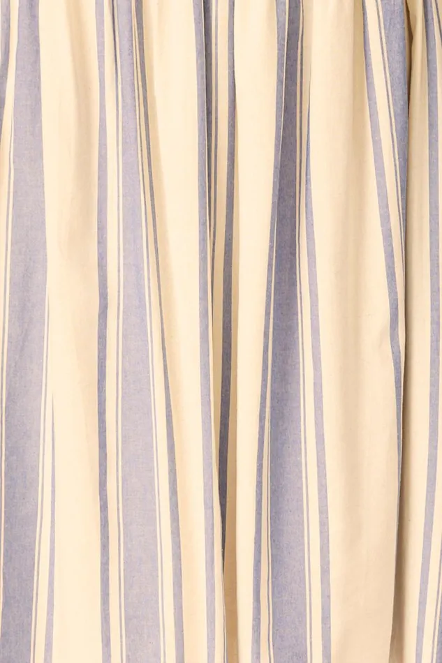 Bottoms Shop Natalie Martin JASPER SHORT French Stripe Blue