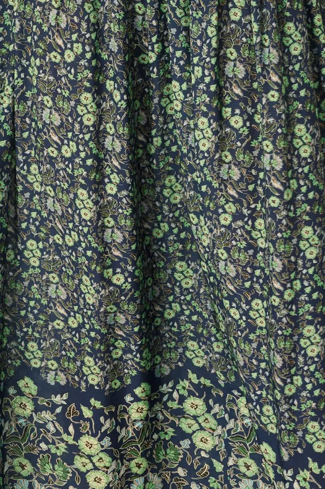 Bottoms Shop Natalie Martin MADISON SKIRT Petite Fleur Marine