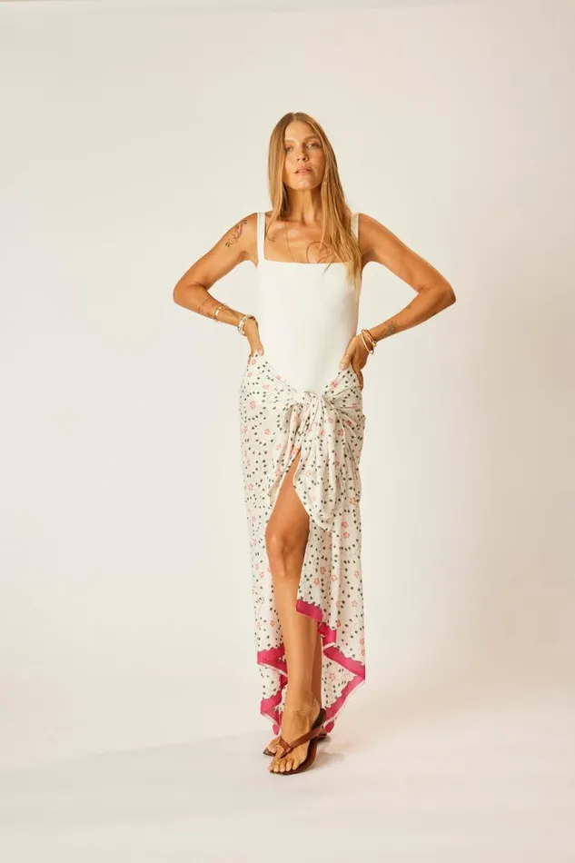 Bottoms Shop Natalie Martin SARONG Pinwheel Cotton
