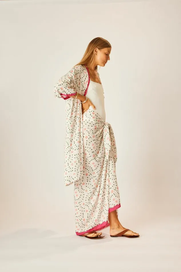 Bottoms Shop Natalie Martin SARONG Pinwheel Cotton