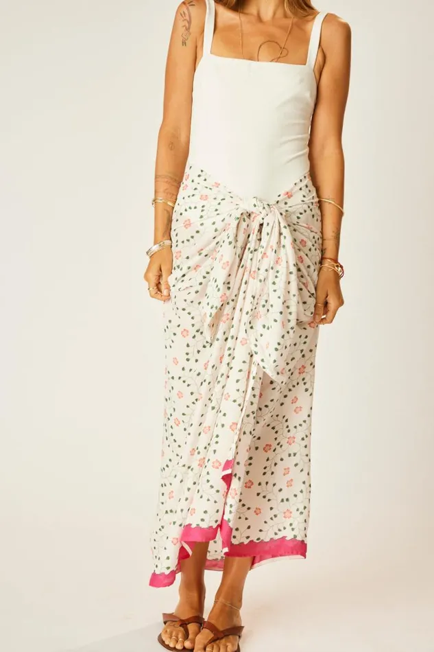 Bottoms Shop Natalie Martin SARONG Pinwheel Cotton