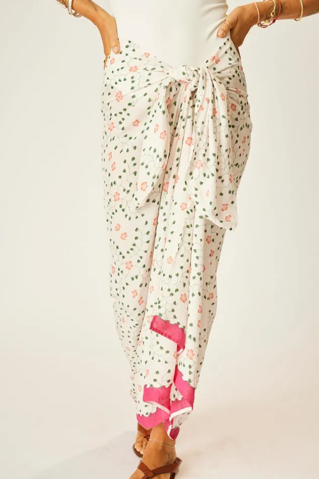 Bottoms Shop Natalie Martin SARONG Pinwheel Cotton