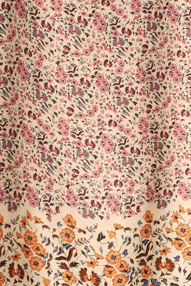 Bottoms Shop Natalie Martin SARONGSCARF Petite Fleur Rose