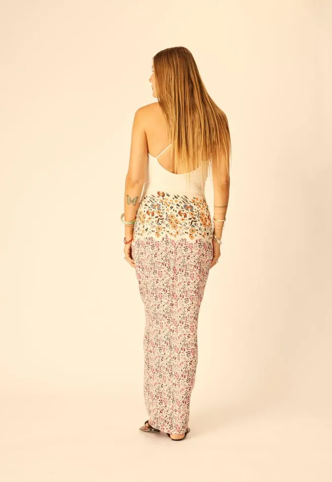 Bottoms Shop Natalie Martin SARONGSCARF Petite Fleur Rose