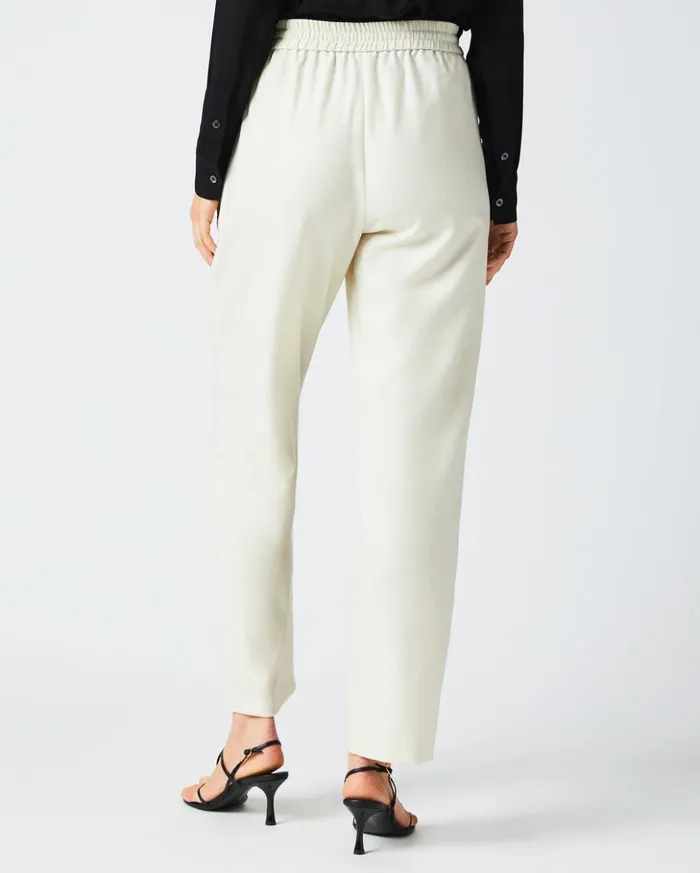 Bottoms Women Billy Reid Wool Track Pant Cream