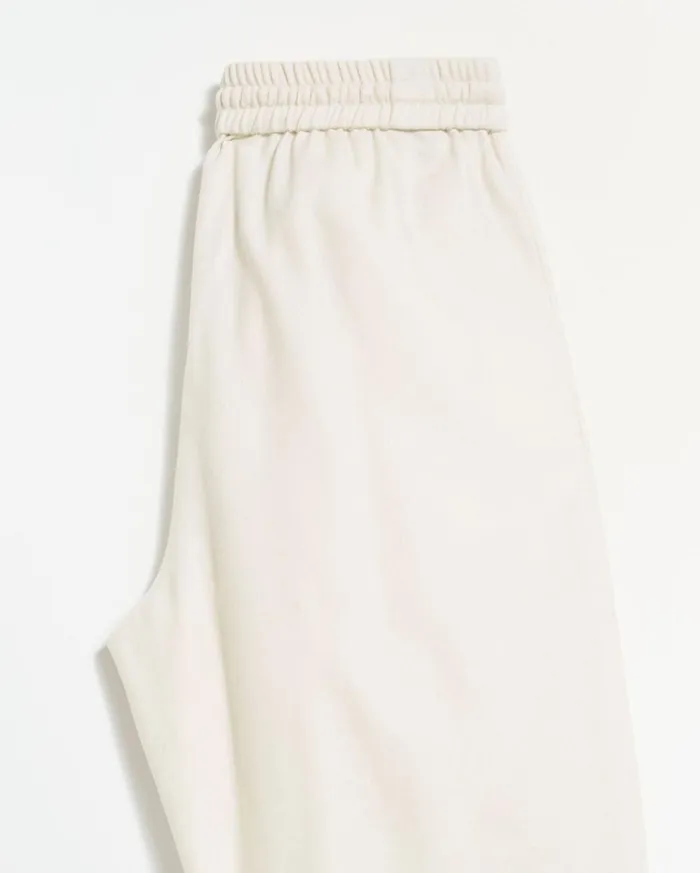 Bottoms Women Billy Reid Wool Track Pant Cream