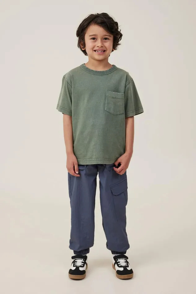 Boys 214 Pants and Jeans Cotton On Pete Parachute Pant Vintage Navy