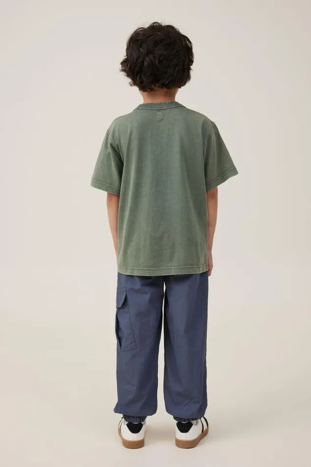 Boys 214 Pants and Jeans Cotton On Pete Parachute Pant Vintage Navy