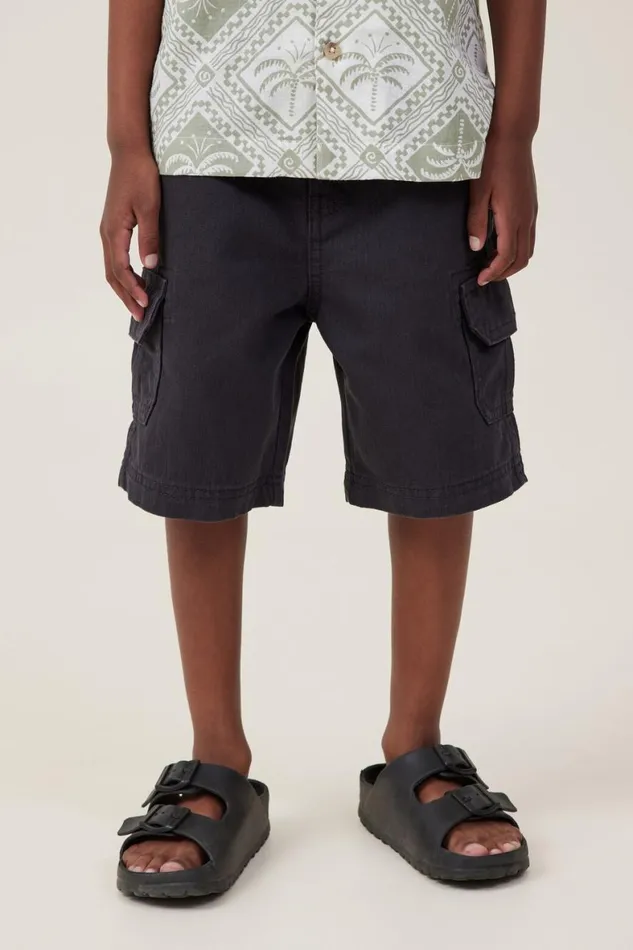 Boys 214 Shorts Cotton On Cargo Short Phantom