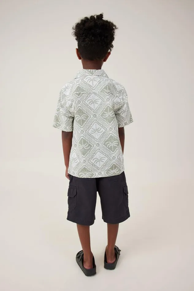 Boys 214 Shorts Cotton On Cargo Short Phantom
