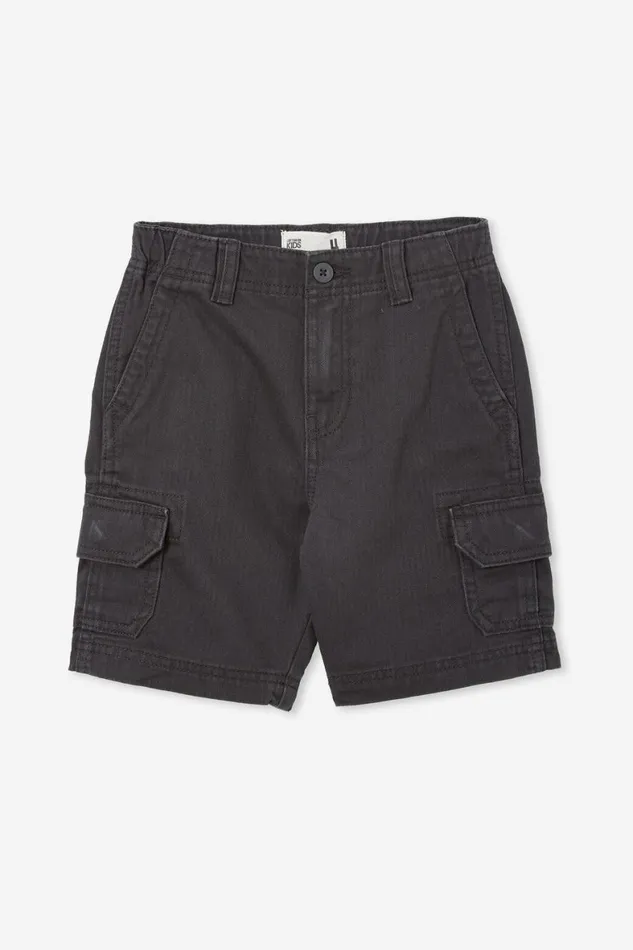 Boys 214 Shorts Cotton On Cargo Short Phantom
