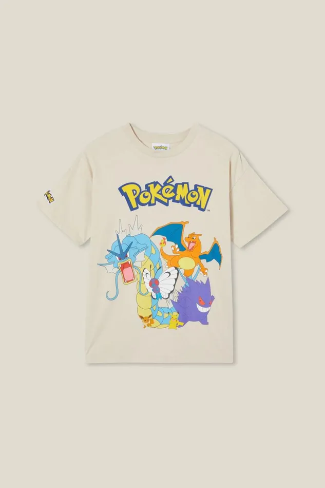Boys 214 Tops and TShirts Cotton On License Quinn Short Sleeve Tee Lcn Pok Rainy Daypokemon Group Boys 214 Tops and TShirts Cotton On License Quinn Short Sleeve Tee Lcn Pok Rainy Daypokemon Group