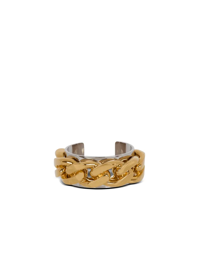 Brass Chain Bracelet Gold WomenMen Balmain Fashion Jewelry