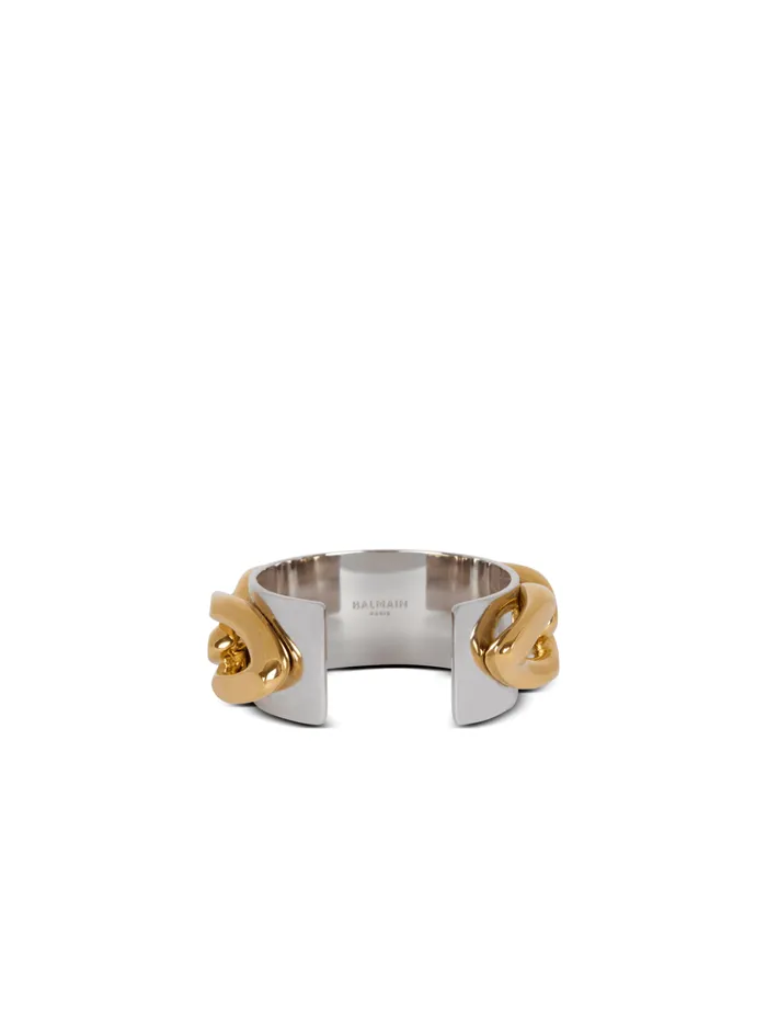 Brass Chain Bracelet Gold WomenMen Balmain Fashion Jewelry
