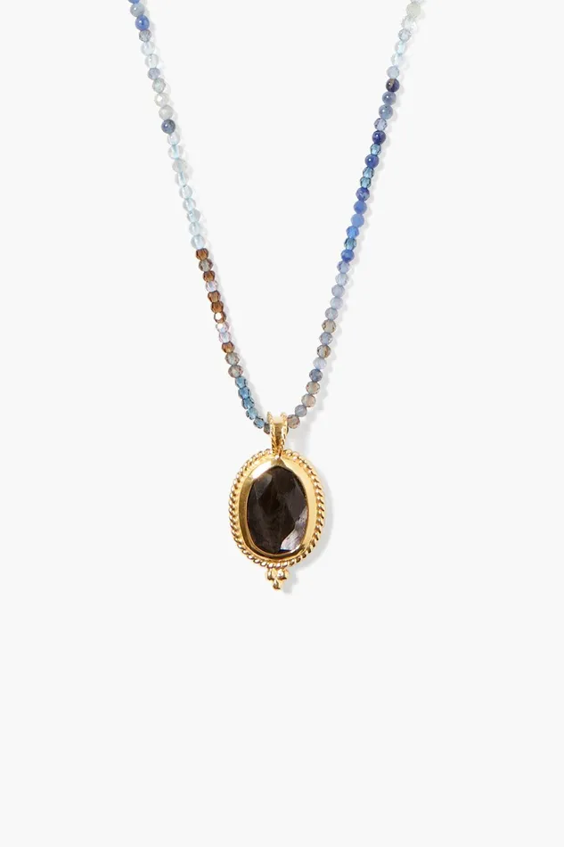 Calypso Necklace Blue Mix Women Chan Luu Necklaces