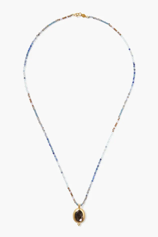 Calypso Necklace Blue Mix Women Chan Luu Necklaces
