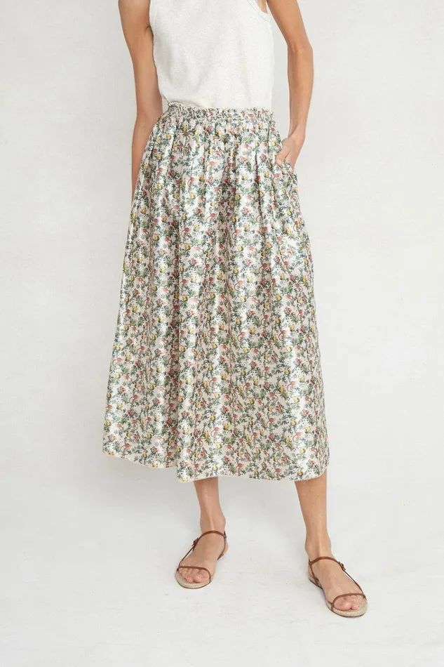 Caroline Ballet Skirt Jungle Women Chan Luu Bottoms