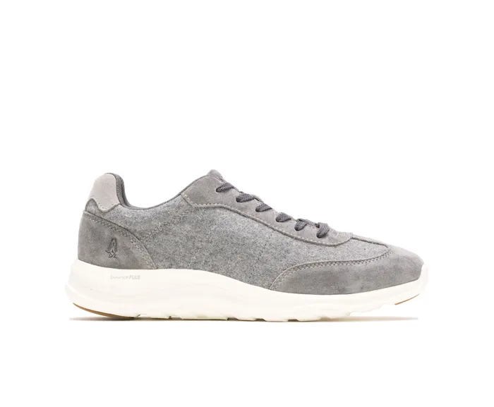 Cassidy Sneaker Dark Grey Suedewool Sneakers Hush Puppies Women